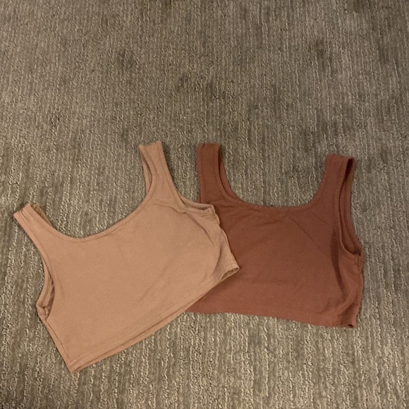 SHEIN Girls 2 Pack Tank Top - Picture 2 of 4